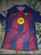 CAMISETA BARCELONA I 25/26 HOMBRE (VERSIÓN JUGADOR)