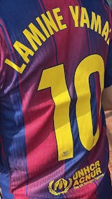 CAMISETA BARCELONA II 25/26 HOMBRE (VERSIÓN JUGADOR)