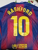 CAMISETA BARCELONA I 25/26 HOMBRE (VERSIÓN JUGADOR)