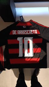 CAMISETA FLAMENGO I 25/26 HOMBRE MANGA LARGA