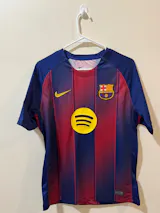CAMISETA BARCELONA I 25/26 HOMBRE