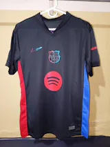 CAMISETA BARCELONA II 24/25 HOMBRE