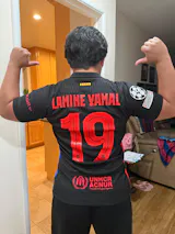 CAMISETA BARCELONA II 24/25 HOMBRE (VERSIÓN JUGADOR)