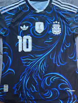CAMISETA ARGENTINA VISITA 26/27 HOMBRE (VERSIÓN JUGADOR)