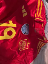 CAMISETA ESPAÑA I EURO 2024 HOMBRE (VERSIÓN JUGADOR)