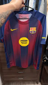 CAMISETA BARCELONA I 25/26 HOMBRE