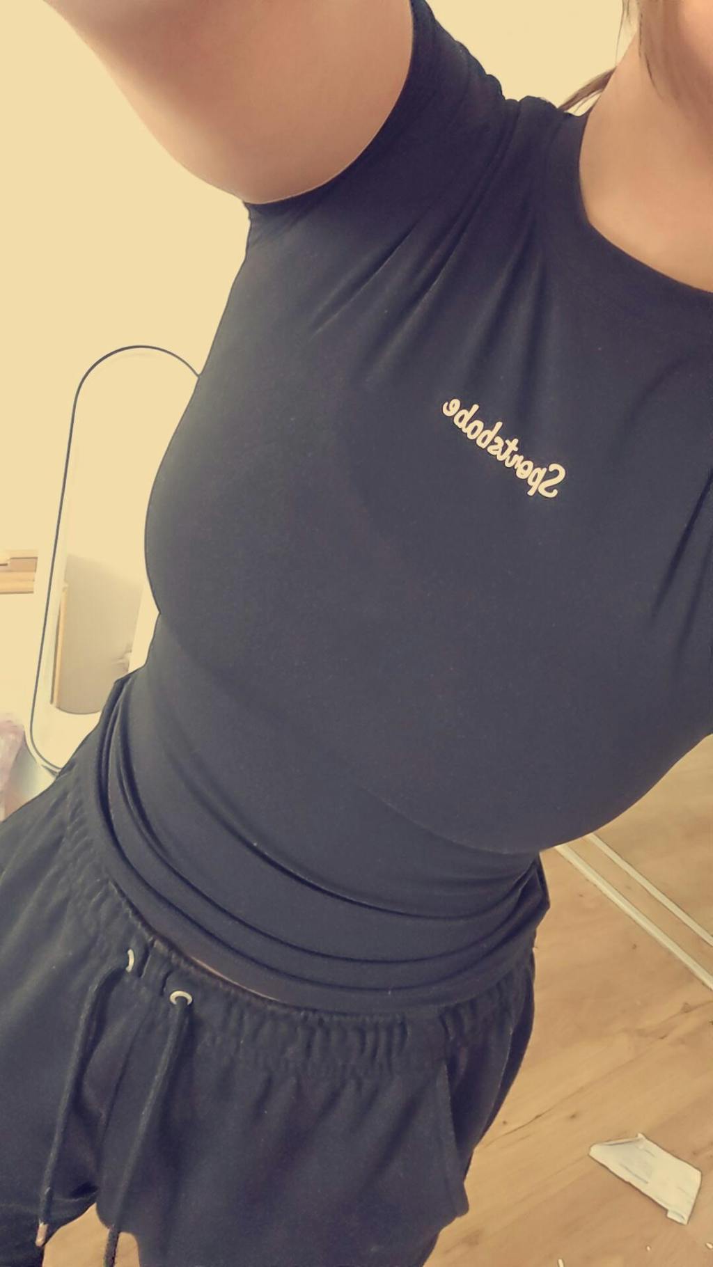 Sporty Running Shirt