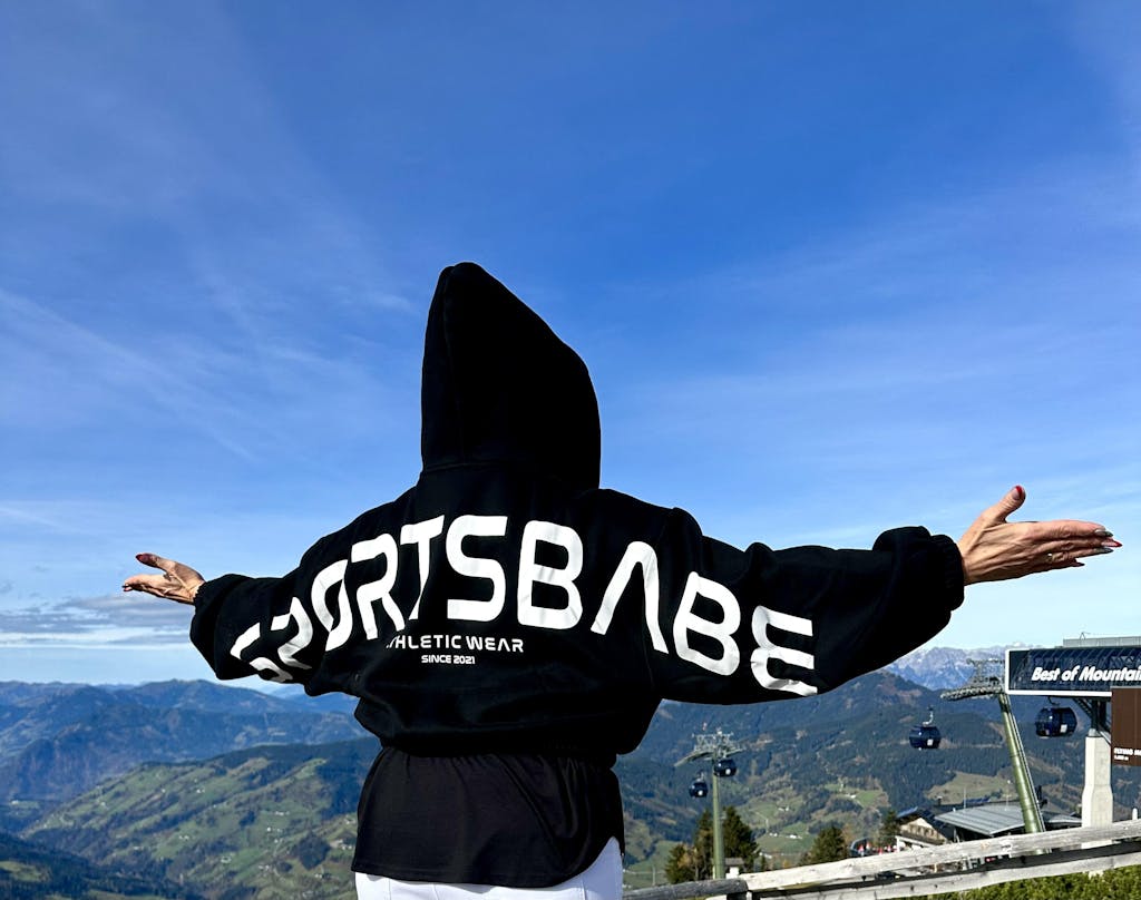 Athletic Wear Cropped Zipper