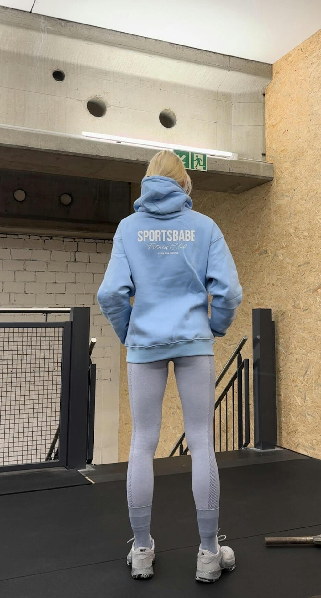 Fitness Club Oversized Hoodie