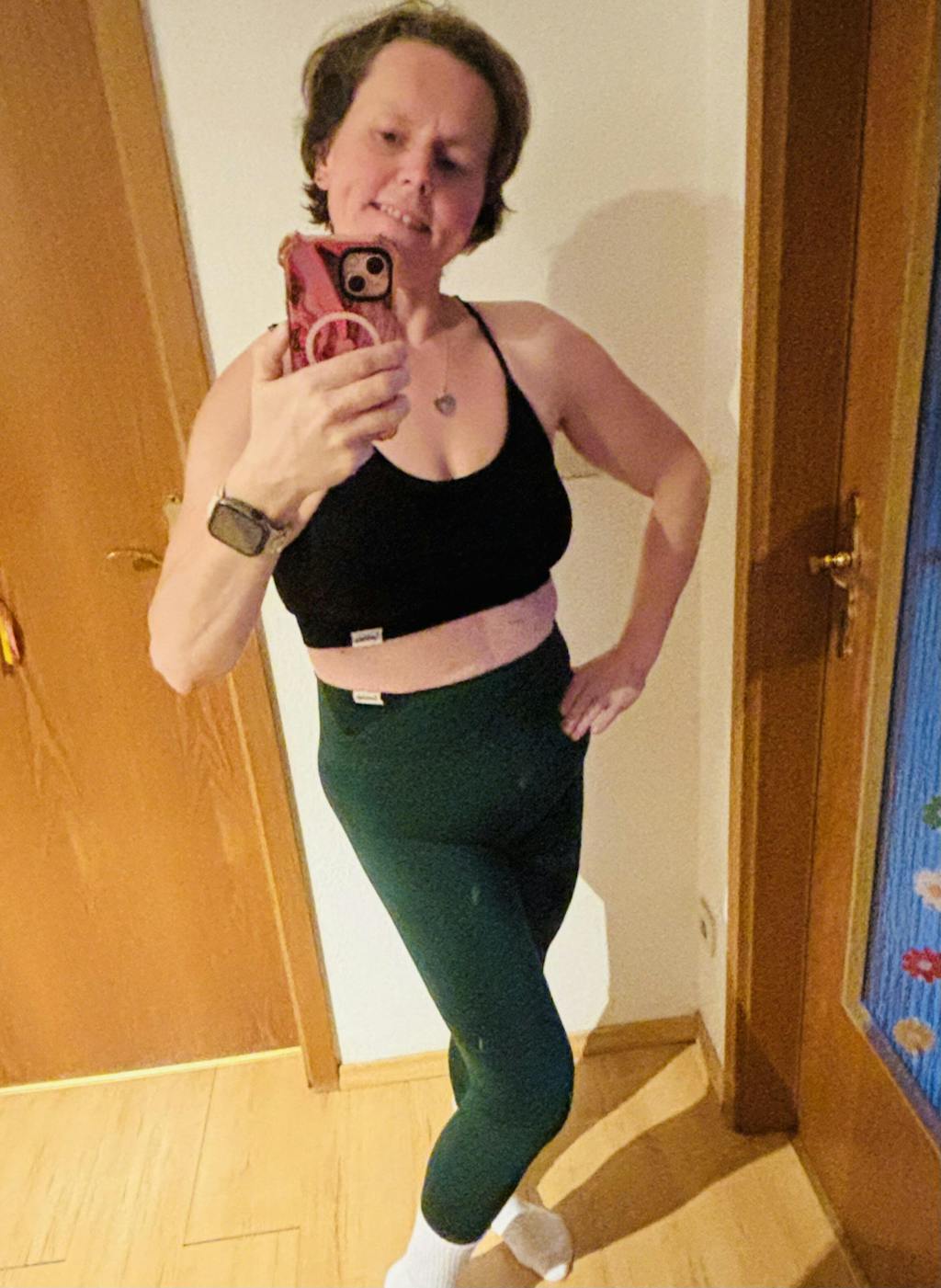 Black Collection Sports Bra