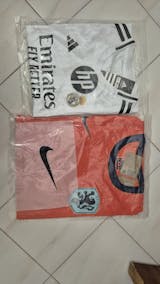 Kit Real Madrid Principal Criança 2024/2025