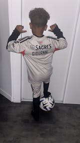 Kit Benfica Alternativo Criança 2025/2026