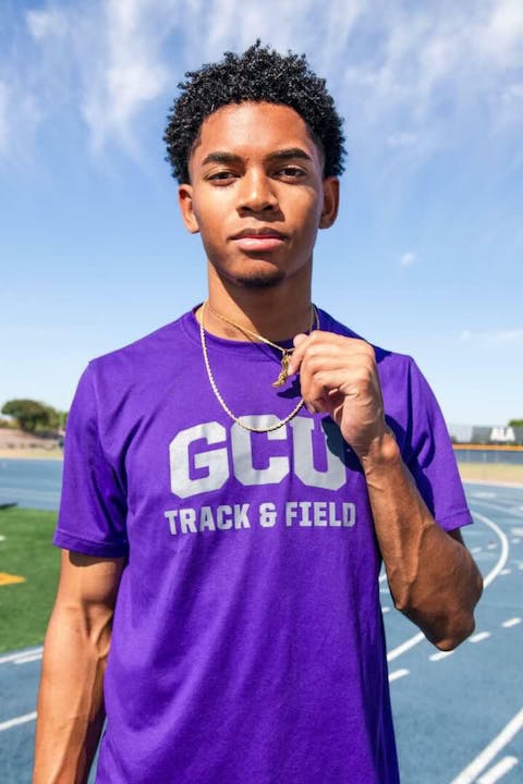 Winged Running Shoe Pendant and Chain Necklace