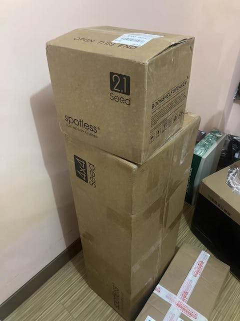 Seed 2.1 Mini Bookshelf Speaker