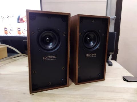 Seed 2.1 Mini Bookshelf Speaker