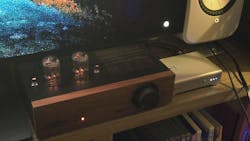 V1 Integrated Valve Class AB Amplifier