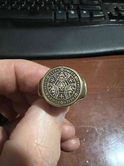 Crusader ring | SPQR SHOP
