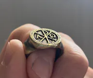 Customer photo — Jon's ring
