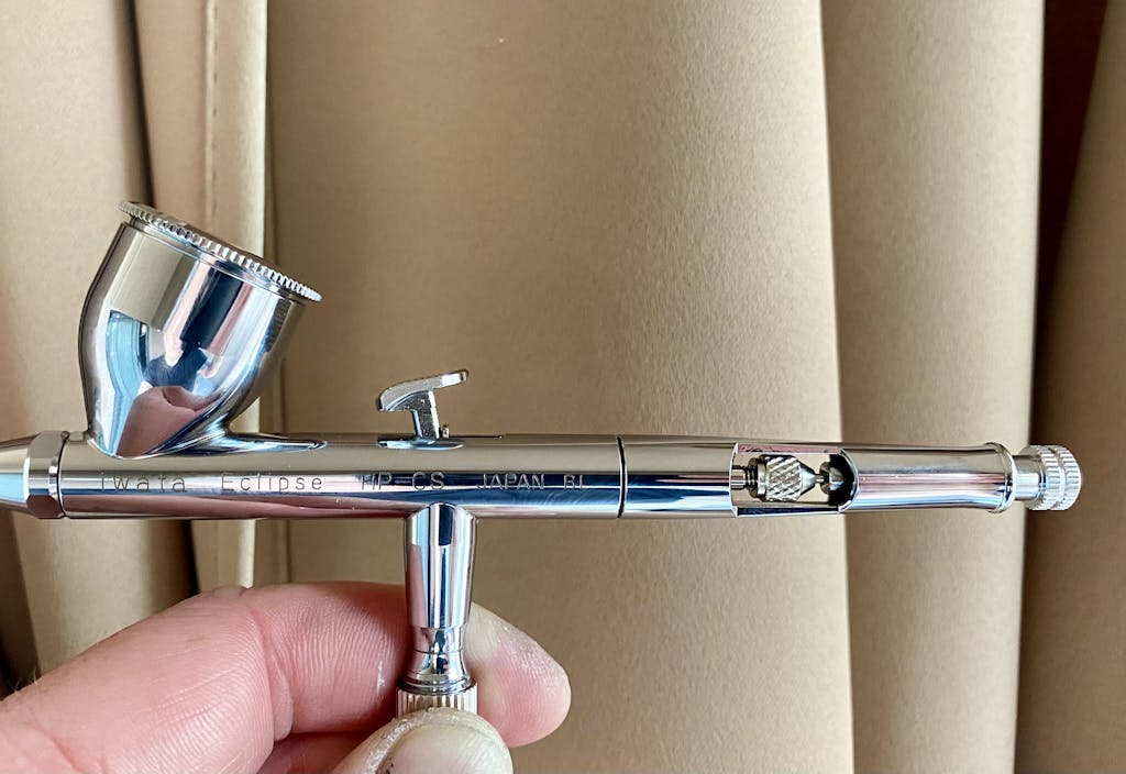 Iwata Pre Set Handle with Single Cut Out SprayGunner