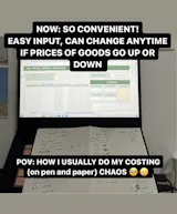 Food Recipe Costing Calculator