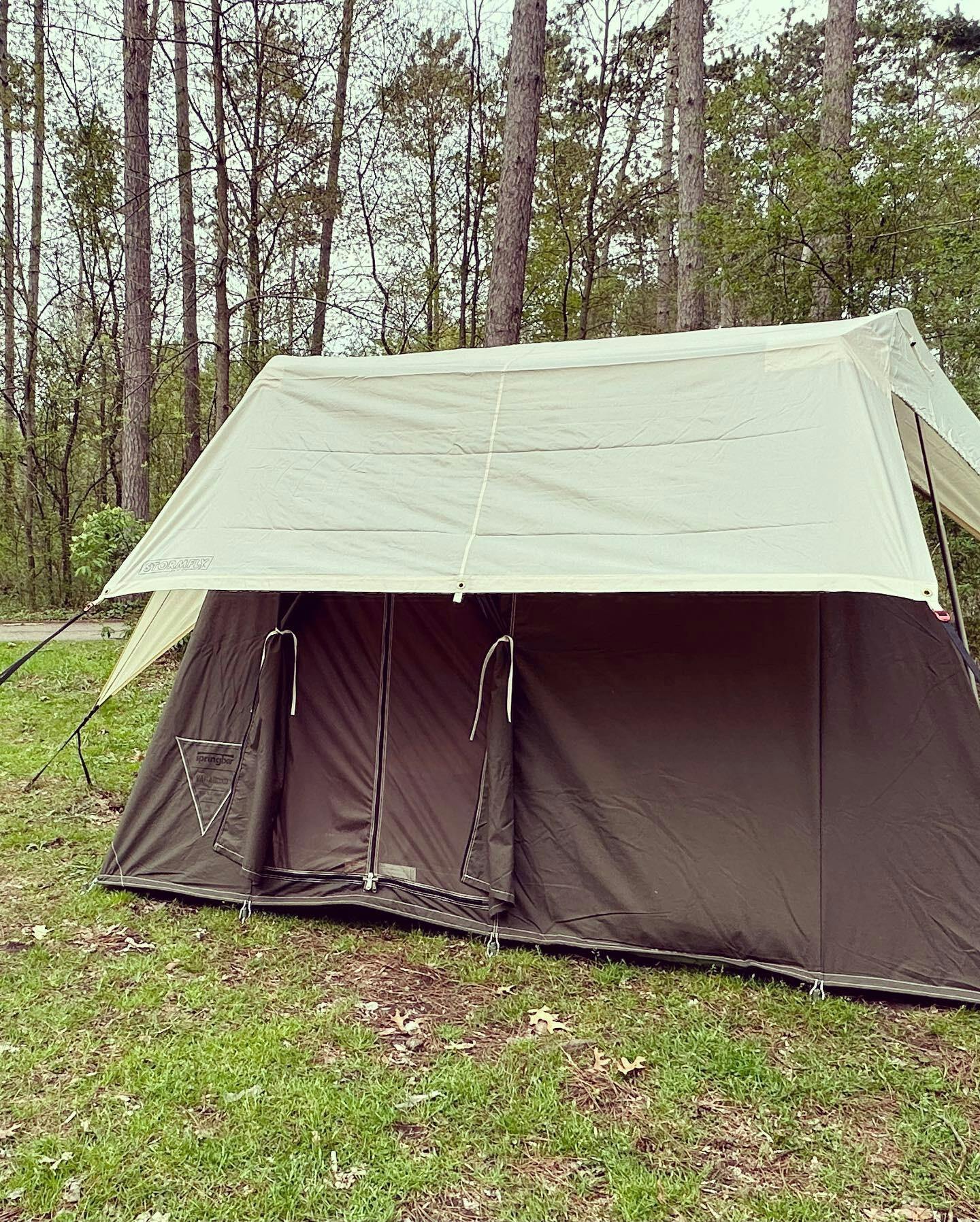 Springbar Vagabond Canvas Tent