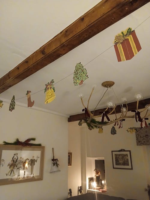 Christmas Sewn Garland