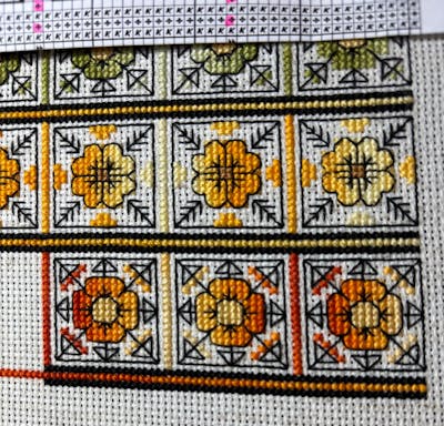 Petal Parade Stitch-a-Long PDF CHARTS ONLY