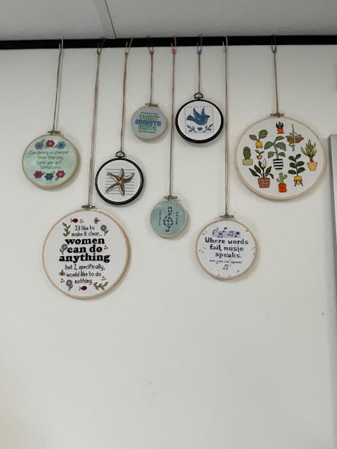 Biscuit Tin Cross Stitch Kit