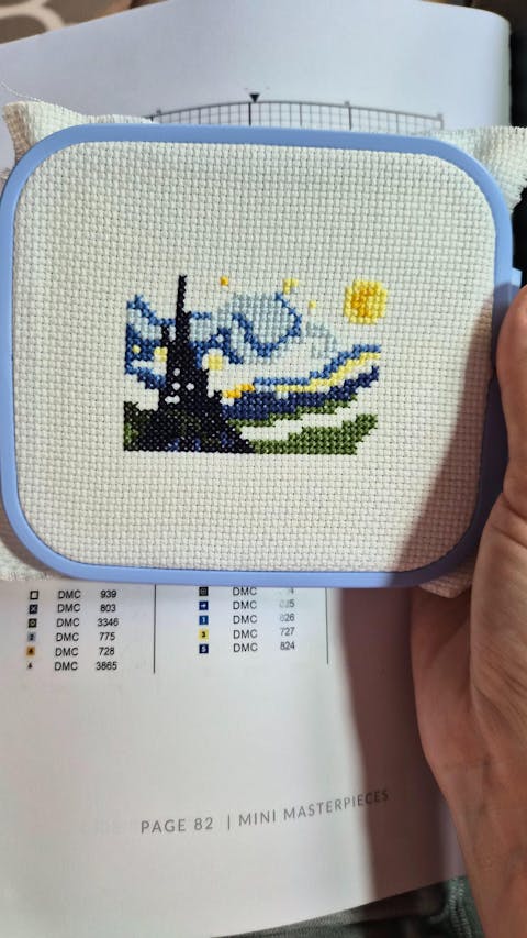 Nurge Rectangular Plastic Embroidery Hoop