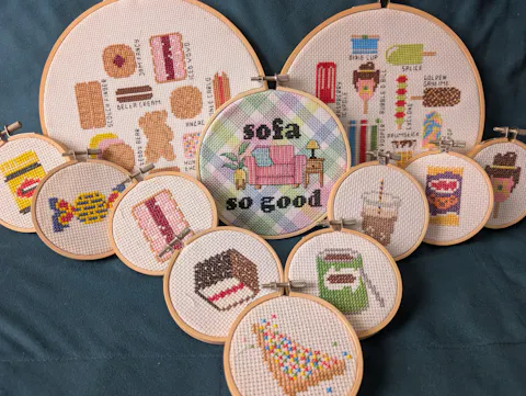 Quarterly Cross Stitch Subscription Box