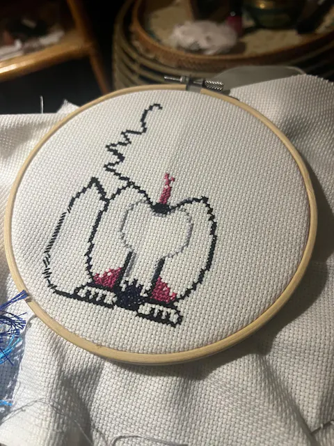 Felicia Fox Cross Stitch Kit