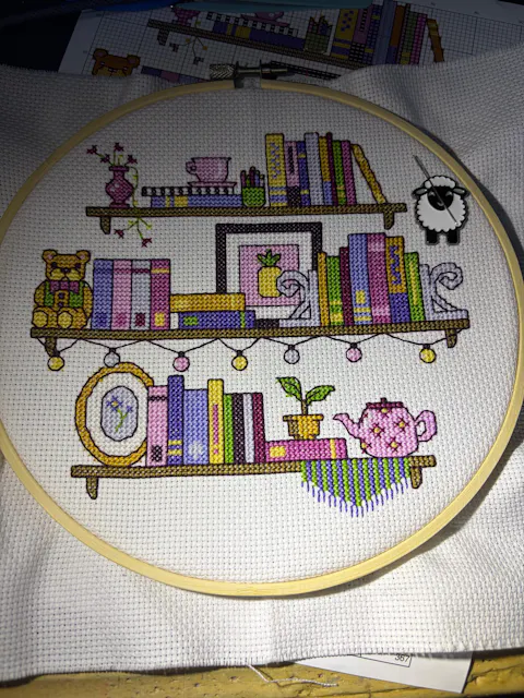 Quarterly Cross Stitch Subscription Box