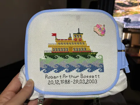 Sydney Ferry Cross Stitch Kit