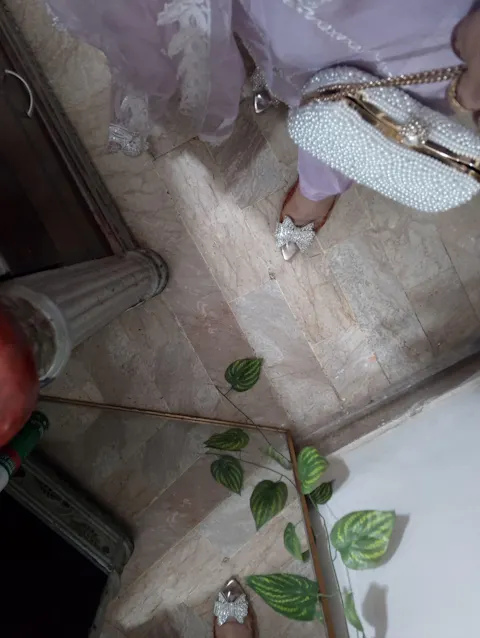 Cinderella Bow Heel (11036)