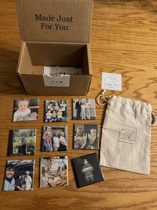 Custom Photo Magnets