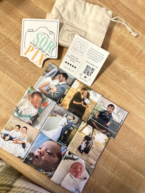 Custom Photo Magnets