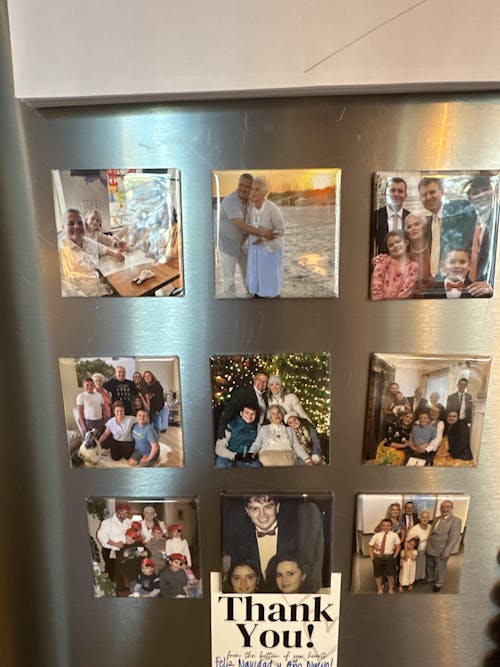 Custom Photo Magnets
