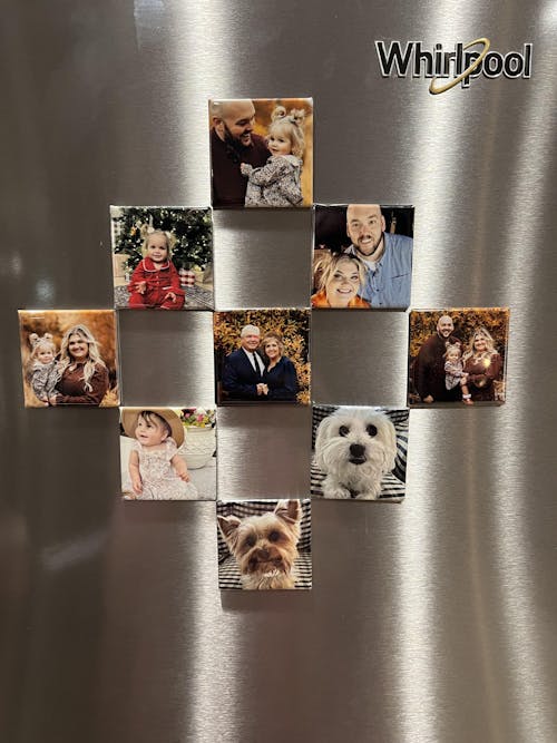Custom Photo Magnets