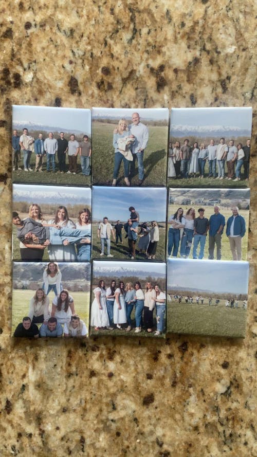 Custom Photo Magnets