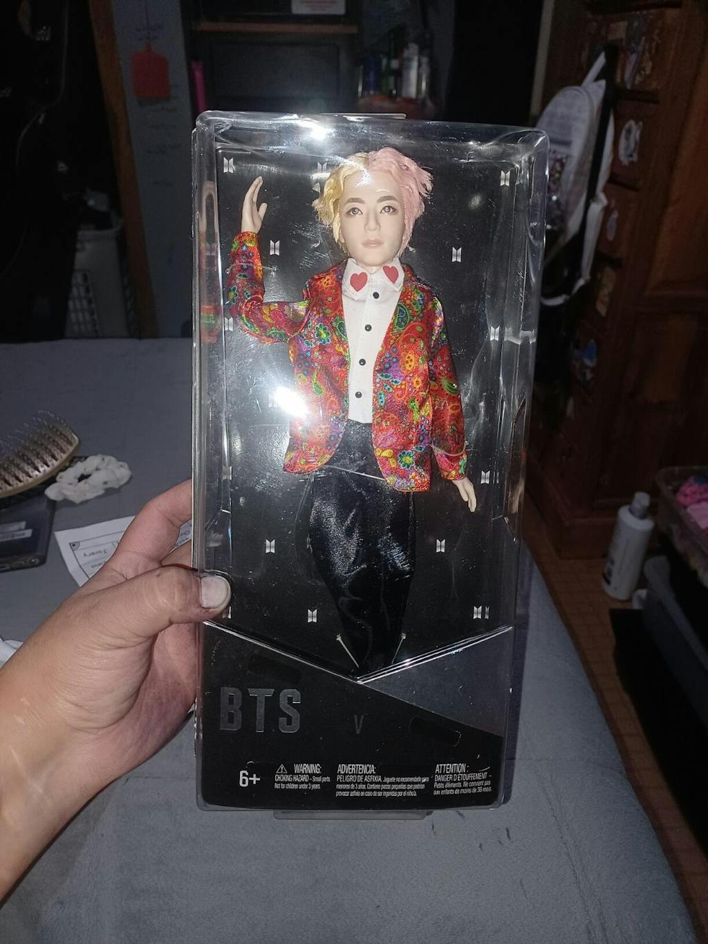 Bangtan Boys BTS V Idol Doll – Square Imports