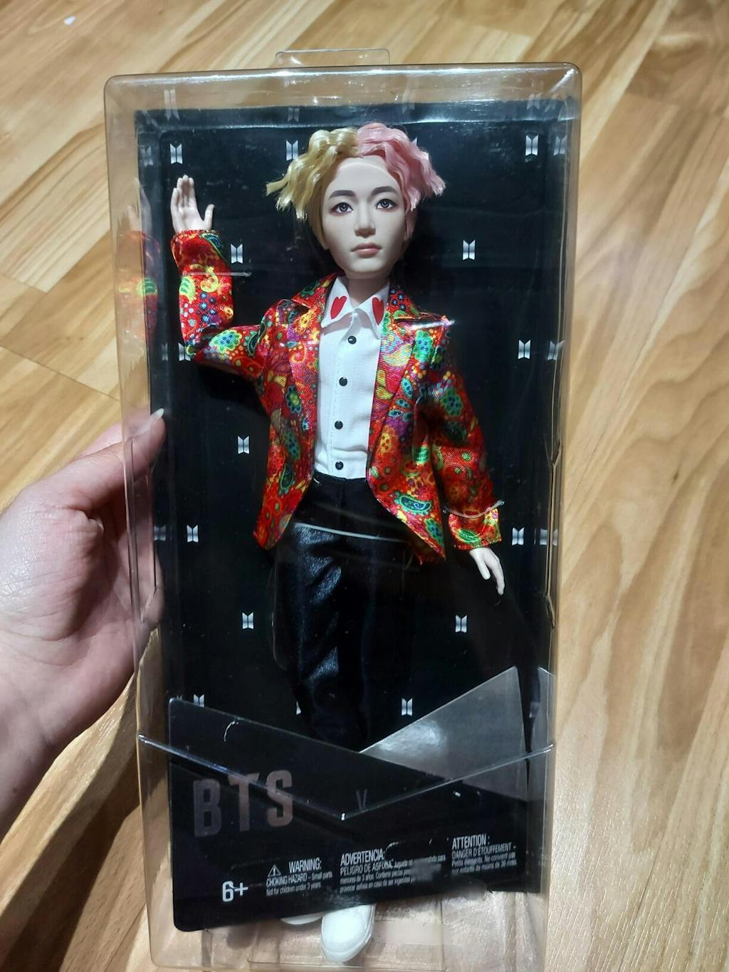 Bangtan Boys BTS V Idol Doll – Square Imports