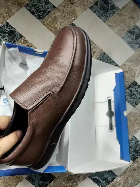 Pure Leather Loafers for Men Dailywear Comfort Slip On Shoes