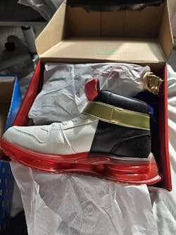 Shadow The Hedgehog Sneakers