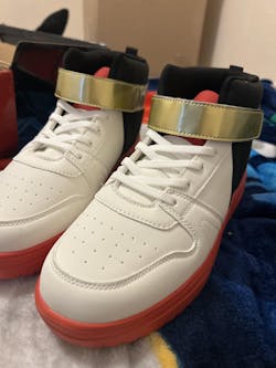 Shadow The Hedgehog Sneakers Chaos Emeralds & Rings