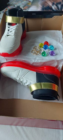 Shadow The Hedgehog Sneakers