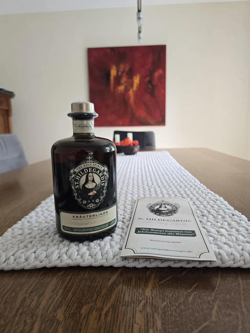 St. Hildegardis Kräuterlikör - The Holy Spirit