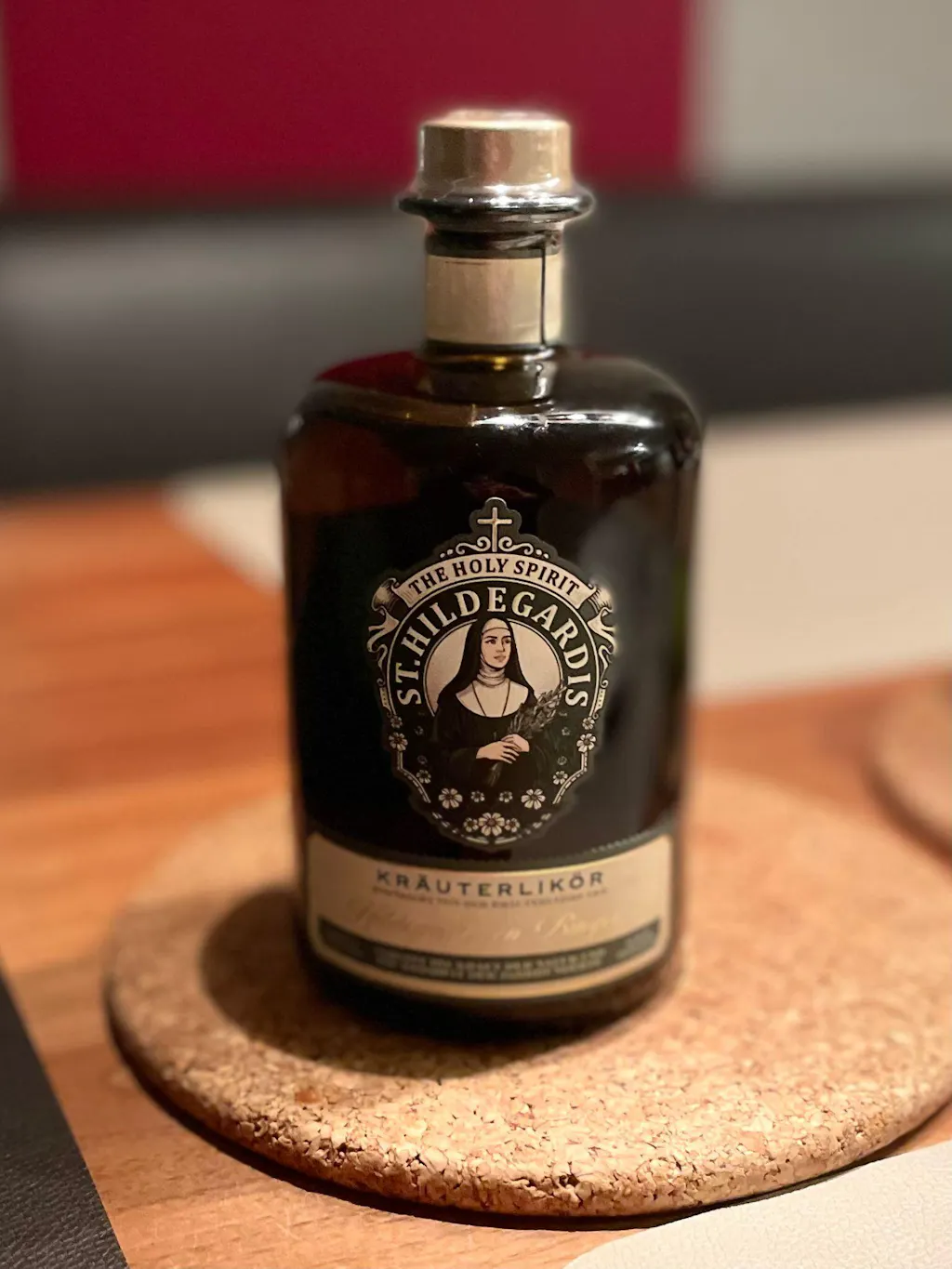 St. Hildegardis Kräuterlikör - The Holy Spirit