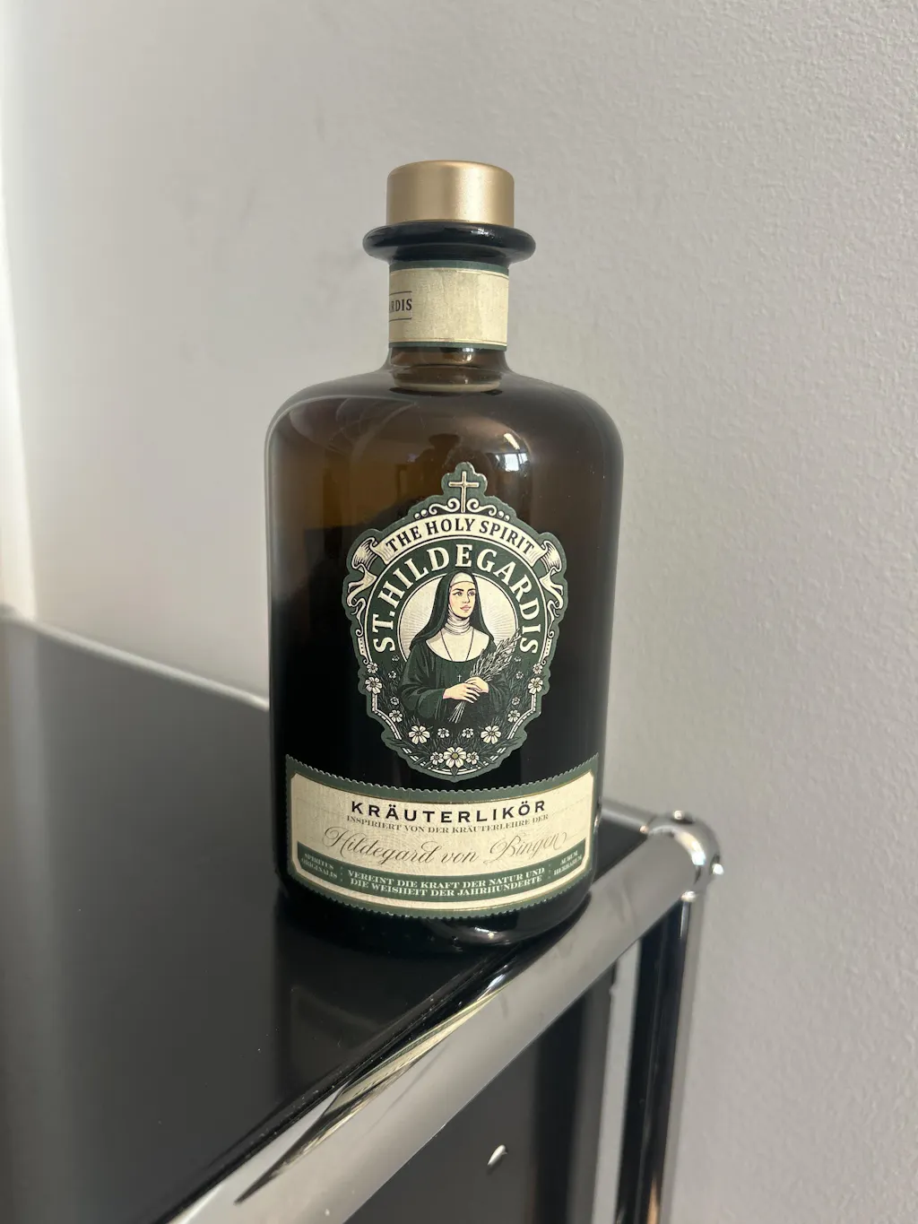St. Hildegardis Kräuterlikör - The Holy Spirit