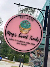 Business Logo Round Sign