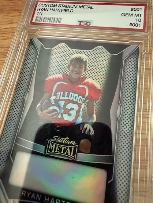 Stadium Club Custom Trading Cards